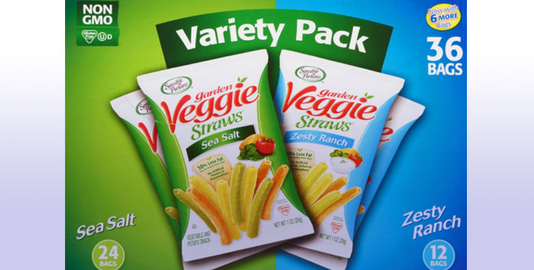 garden veggie straws variety pack