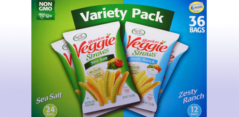 garden veggie straws variety pack