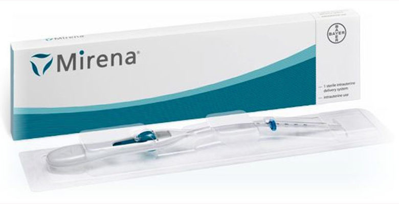 Mirena-IUD Device