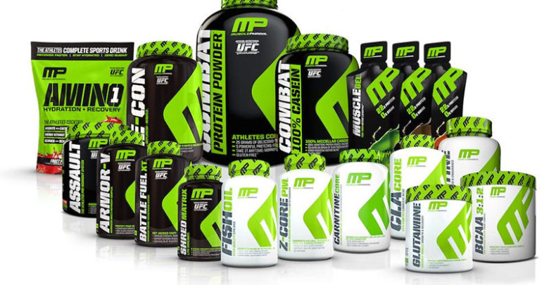 Muscle Pharm Products