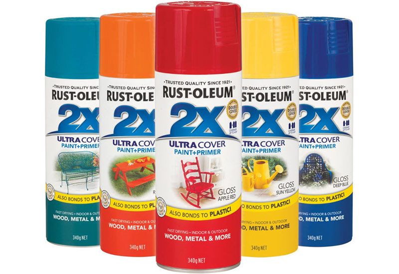 Rust Oleum Spray Paint