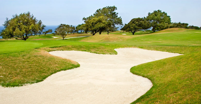 Golf Course in California